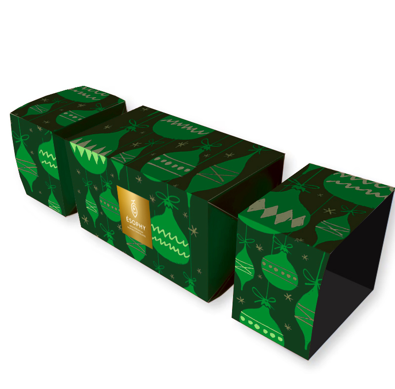 ESOPHY xmas cracker -green
